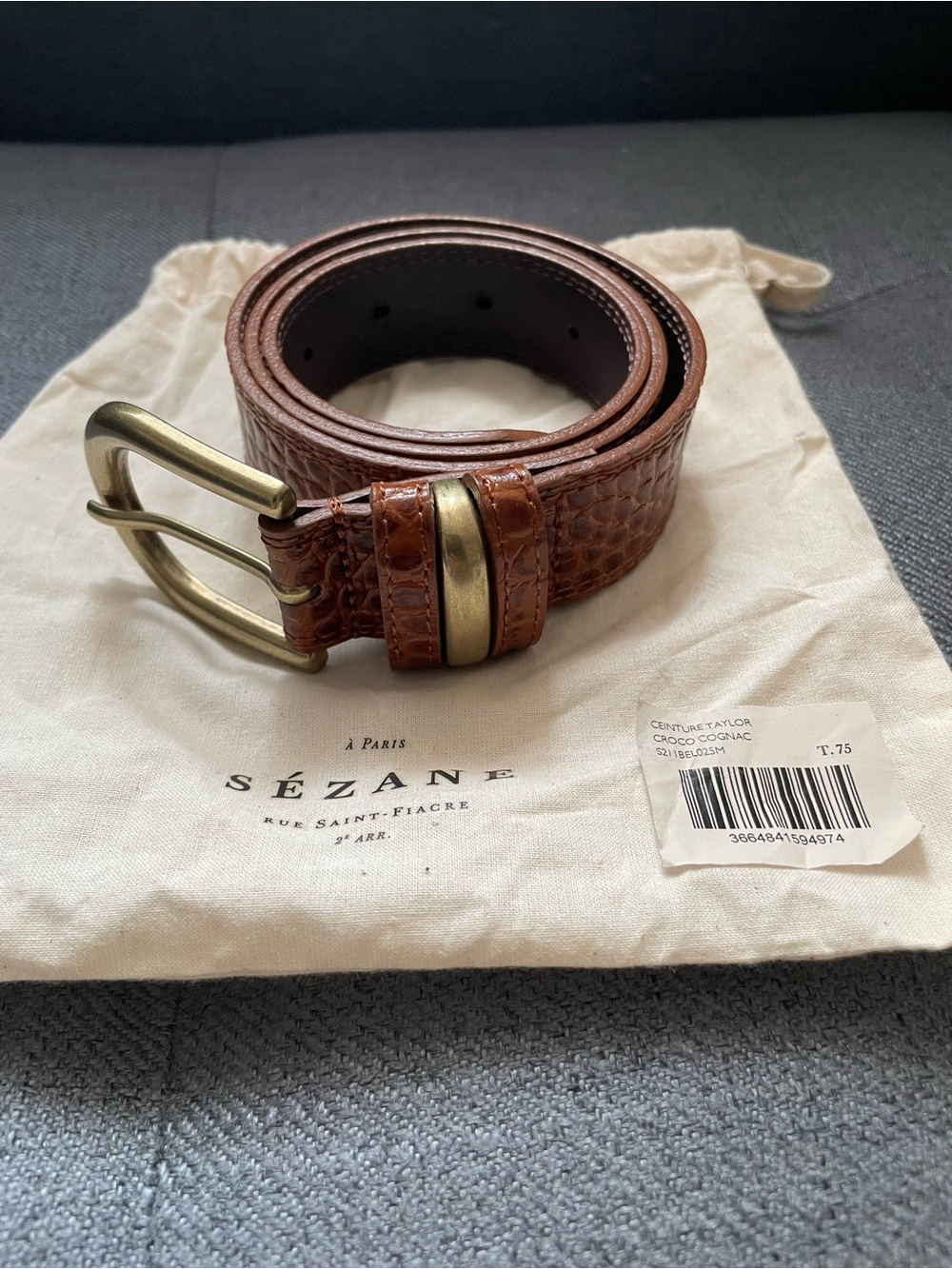 Sezane Taylor Belt